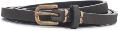 

United Colors of Benetton Women Brown Genuine Leather Belt, 901