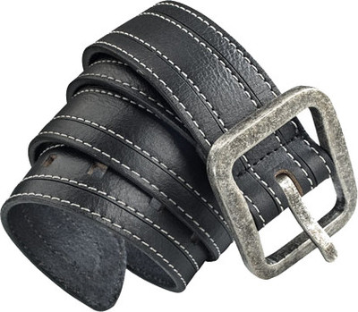 

Fastrack Men Casual Black Genuine Leather Belt