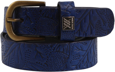 

Aditi Wasan Women Blue Genuine Leather Belt
