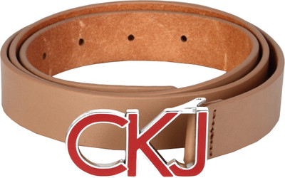 

Calvin Klein Women Brown Genuine Leather Belt, C15