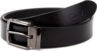 

Royster Callus Men Casual Black Genuine Leather Belt
