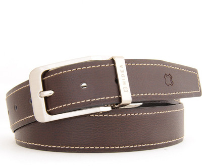 

Hidea Men Formal Multicolor Genuine Leather Reversible Belt, Black;brown-09