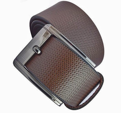 

Wholesome Deal Men Formal Brown Artificial Leather Belt