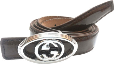

Mode Girls Casual, Formal Brown Genuine Leather Belt