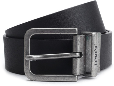 

Levi's Men Black, Brown Metal Reversible Belt