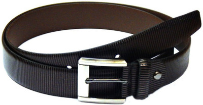 

Navaksha Men Formal Brown Genuine Leather Belt