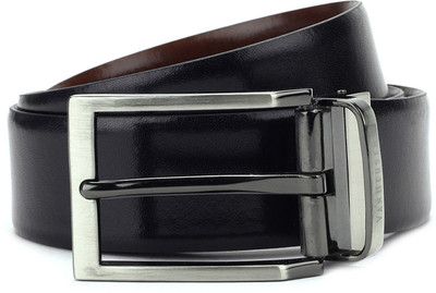 

Van Heusen Men Brown, Black Metal Reversible Belt, Black;brown