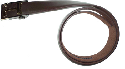 

Mode Boys Casual, Formal Brown Genuine Leather Belt, Brown-2