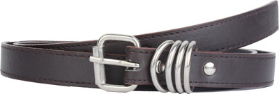 

SRS Women Formal Brown Synthetic Belt