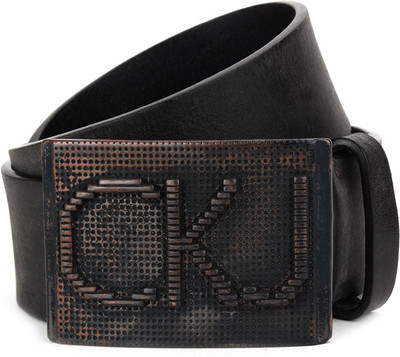 

Calvin Klein Men Black Metal Belt, 999