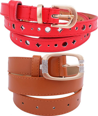 

Super Drool Women Casual, Party, Evening Multicolor Synthetic Belt