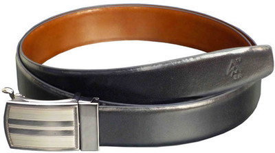 

Sondagar Arts Men Formal Black, Brown Genuine Leather Reversible Belt, Black & brown7