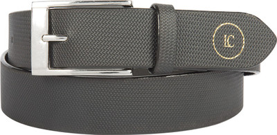

Leder Concepts Men Formal Black Genuine Leather Belt