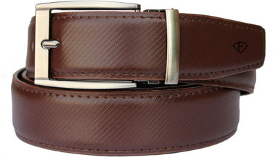 

Fashius Men Brown Artificial Leather Belt, Brown-01