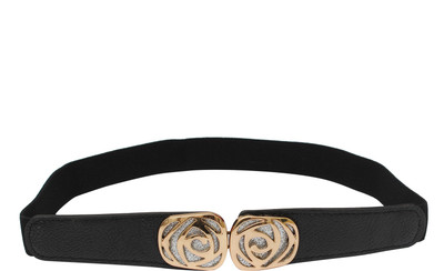 

Sri Women Casual, Party Black Artificial Leather Belt