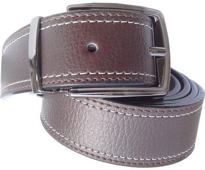 

WSD Men Formal Brown Synthetic Belt