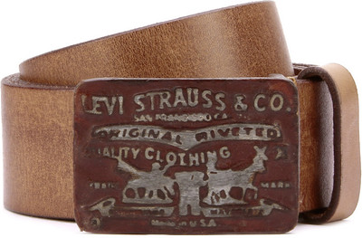 

Levi's Men Tan Belt