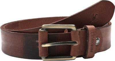 

Hornbull Men Casual, Formal Brown Genuine Leather Belt