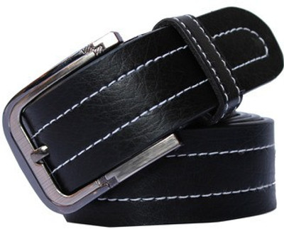 

Bacchus Men Formal Black Artificial Leather Belt