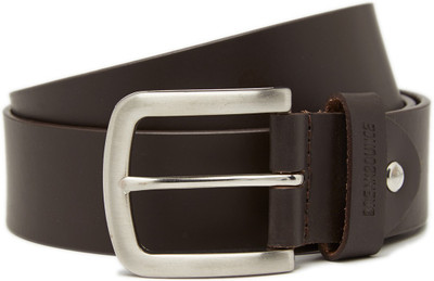

Breakbounce Men Casual Brown Genuine Leather Belt