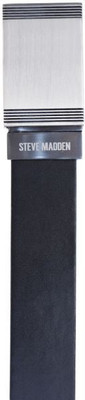 

Steve Madden Men Casual Black Genuine Leather Reversible Belt, Black/brown