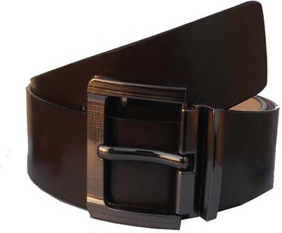 

M&Ms Men Formal Brown Genuine Leather Belt