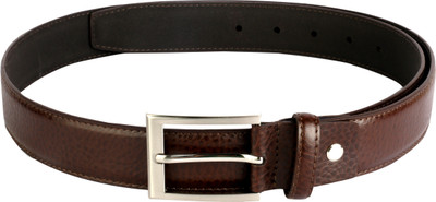 

Woodland Men Brown Genuine Leather Belt