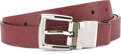 

United Colors of Benetton Women Black, Brown Genuine Leather Reversible Belt, 901