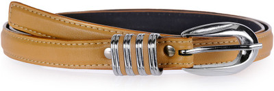 

Allura Women Evening/Party, Casual, Semi-formal Brown Synthetic Belt