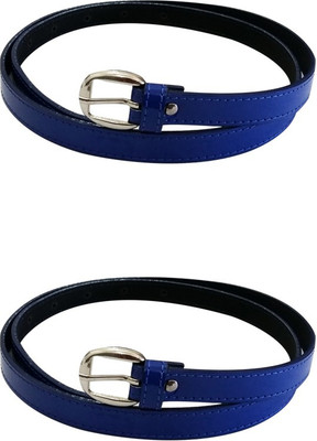 

Verceys Girls Blue Artificial Leather Belt