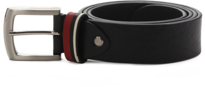 

Louis Philippe Men Formal Black Genuine Leather Belt