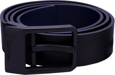 

Calvin Klein Men Casual Black Genuine Leather Belt