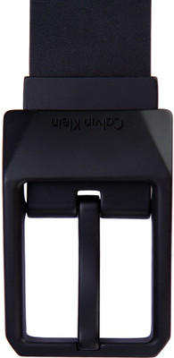 

Calvin Klein Men Casual Black Genuine Leather Belt