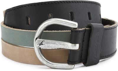

Fastrack Men Green Belt, Blue
