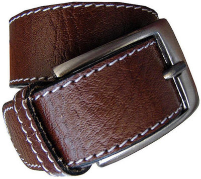 

Winsome Deal Men Formal Brown Artificial Leather Belt