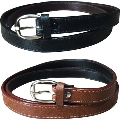 

Verceys Women Casual Black, Tan, Brown Artificial Leather Belt, Black;brown;tan