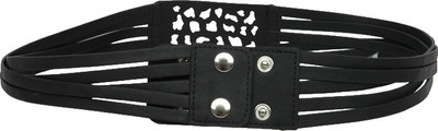 

Baggit Women Black Genuine Leather Belt