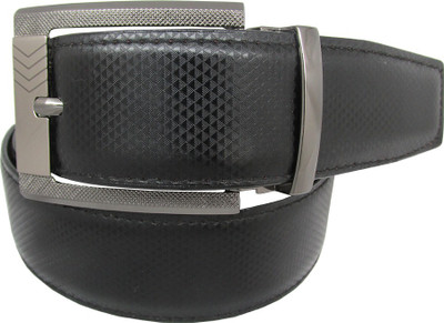 

Comfort Zone Boys Casual, Party, Formal Black Genuine Leather Belt