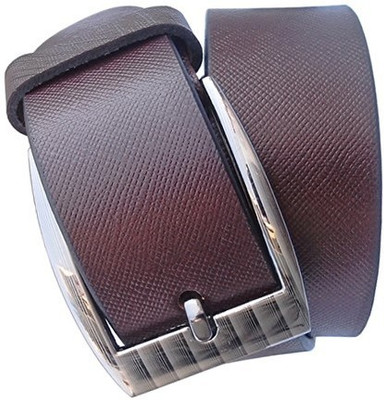 

Wholesome Deal Men Formal Brown Artificial Leather Belt