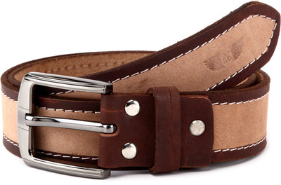 

Royster Callus Men Casual Brown Genuine Leather Belt