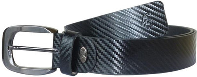 

Sondagar Arts Men Formal Black Genuine Leather Belt, Black4