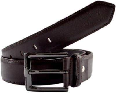 

Brounplus Boys Casual Brown Artificial Leather Belt