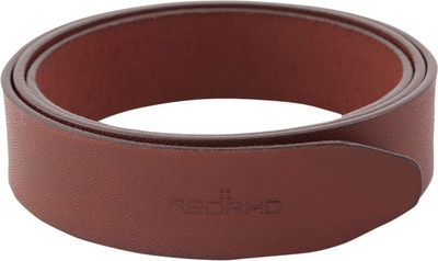 

Redrho Men Formal Brown Genuine Leather Belt