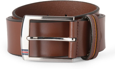 

Louis Philippe Men Brown Genuine Leather Belt