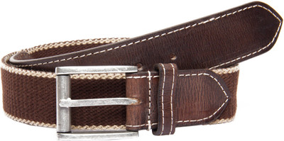 

Pacific Gold Men Casual Brown Genuine Leather Belt