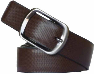 

Sondagar Arts Men Formal Black, Brown Artificial Leather Reversible Belt, Black;brown6