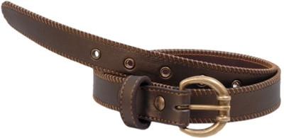 

Baggit Women Casual, Formal Brown Artificial Leather Belt, Bronze