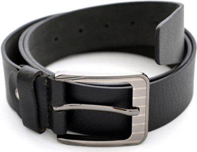 

Urban Diseno Men Casual Black Genuine Leather Belt