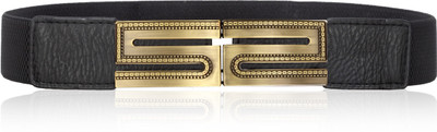 

Calvino Girls Casual, Evening/Party Black Artificial Leather Belt