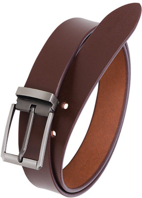 

Sovam International Men Brown Genuine Leather Belt, Brown color